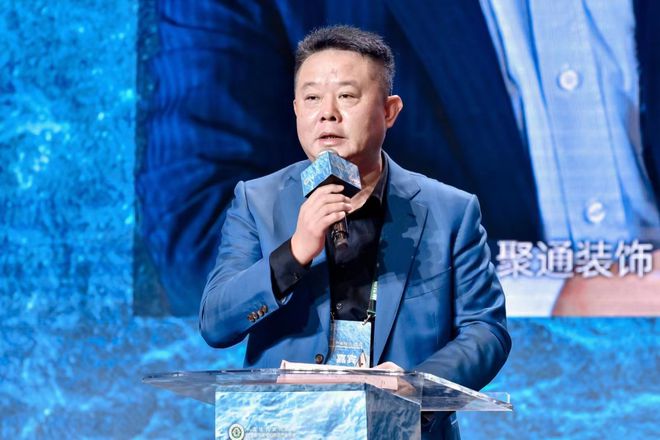 聚焦存开云 开云体育量时代擦亮2023——南鸿装饰应邀参加中装协住宅产业年会(图4)