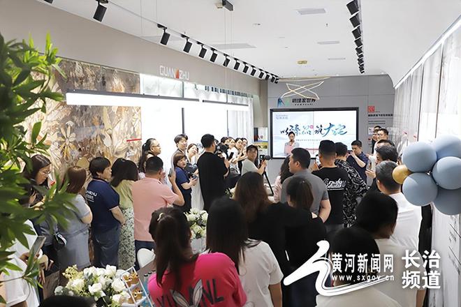 Kaiyun 开云体育“冠珠华珍”岩板：长治设计师“心头好”(图1)