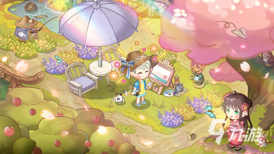 Kaiyun 开云女生玩的装饰家的游戏有哪些 2023超级好玩的装饰房子手游盘点(图4)