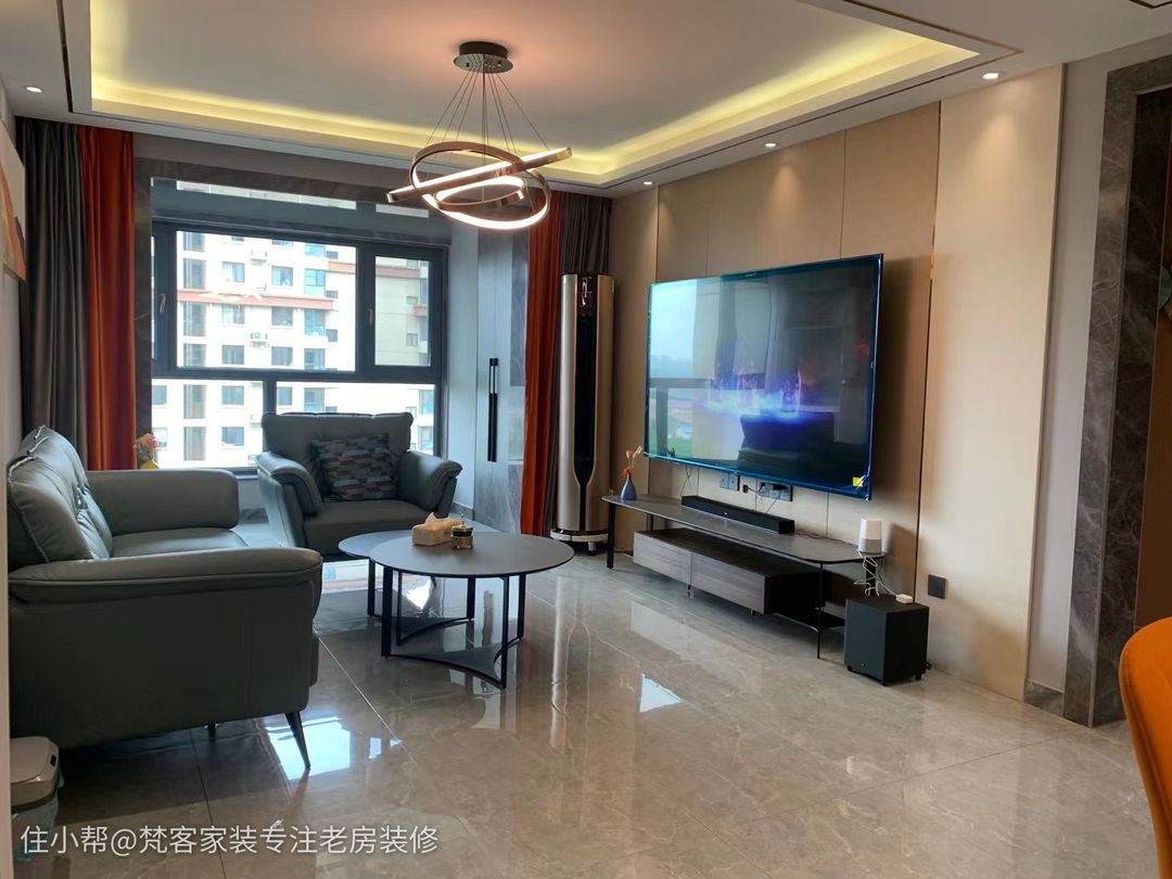 客厅别再乱装了来看Kaiyun 开云体育看2023年流行的客厅装修设计方案吧！(图1)