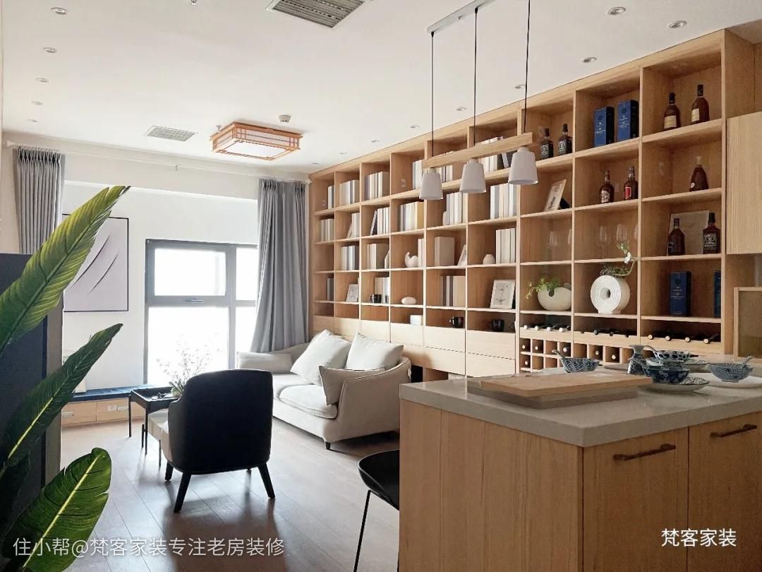 客厅别再乱装了来看Kaiyun 开云体育看2023年流行的客厅装修设计方案吧！(图4)