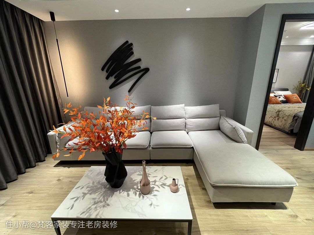 客厅别再乱装了来看Kaiyun 开云体育看2023年流行的客厅装修设计方案吧！(图8)