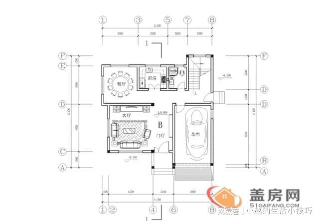开云体育 开云平台经典120平米农村房屋设计图三层带车库仅需20万(图3)