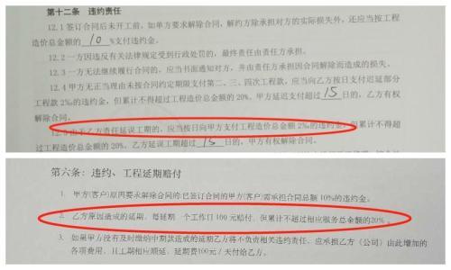 家装行业猫腻：一百种霸王条款 一开云 开云体育官网千个加价理由(图4)