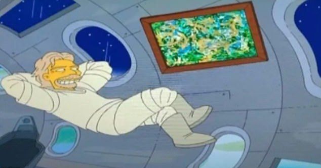 开云体育 开云官网《辛普森一家》太神奇布兰森成功飞上太空只是剧中一个预言(图5)