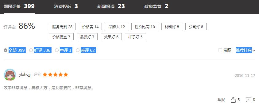 贵阳生活家装饰怎么样？贵阳生活家装饰靠谱吗？开云 开云体育平台(图3)