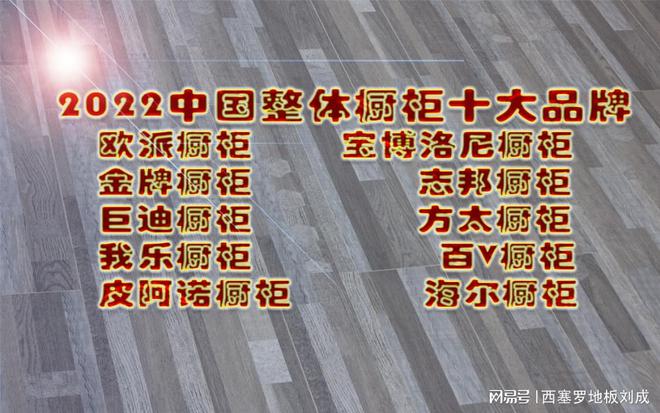 最新各类家居装修Kaiyun 开云材料十大一线品牌汇总(图6)