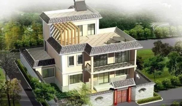 5套农村自建房包含了平面图想要盖别墅的小开云APP 开云官网入口主可以看看哦(图3)