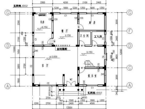 5套农村自建房包含了平面图想要盖别墅的小开云APP 开云官网入口主可以看看哦(图4)