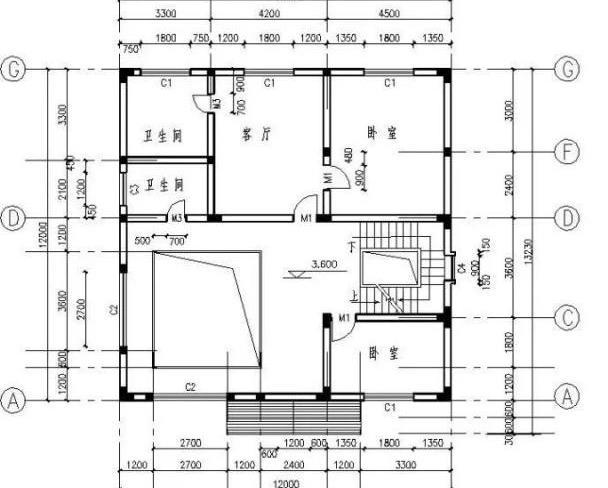 5套农村自建房包含了平面图想要盖别墅的小开云APP 开云官网入口主可以看看哦(图5)