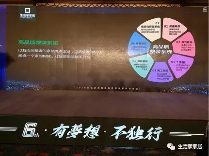 生活家Kaiyun 开云装饰发布“高品质整装系统”再次革新家装行业！(图3)
