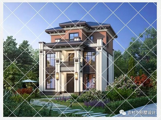开云 开云体育平台30套农村自建房别墅设计图占地110平方米左右造价只要20万起(图5)