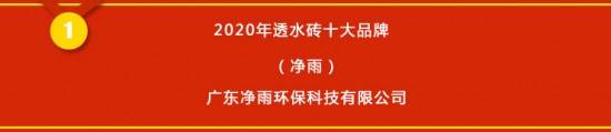 开云APP 开云官网入口2020透水砖十大品牌榜单发布【中国好口碑】(图2)