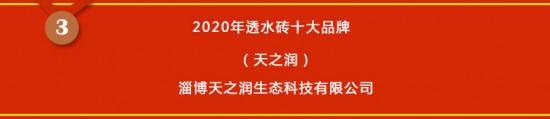开云APP 开云官网入口2020透水砖十大品牌榜单发布【中国好口碑】(图4)