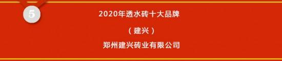 开云APP 开云官网入口2020透水砖十大品牌榜单发布【中国好口碑】(图6)