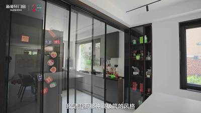 开云体育 开云平台新豪轩案例鉴赏丨武汉谢先生的‘躺平’装修与‘躺赢’体验(图5)