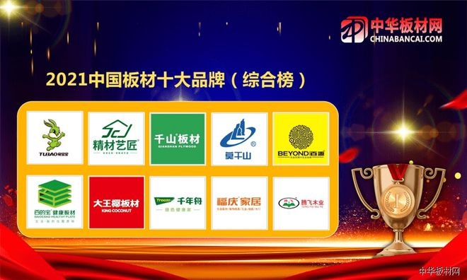 开云体育 开云平台2021中国板材十大品牌排名盛大公布(图2)