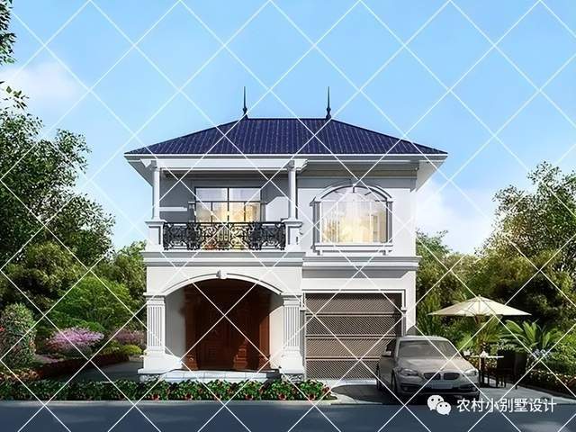 开云APP 开云官网入口预算20万也能建“豪宅”15套小宅基地二层农村自建房别墅设计图(图10)