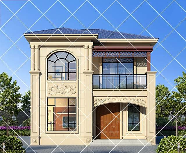 开云APP 开云官网入口预算20万也能建“豪宅”15套小宅基地二层农村自建房别墅设计图(图2)