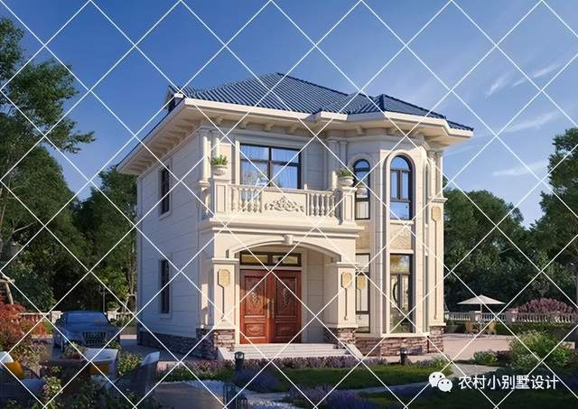 开云APP 开云官网入口预算20万也能建“豪宅”15套小宅基地二层农村自建房别墅设计图(图9)