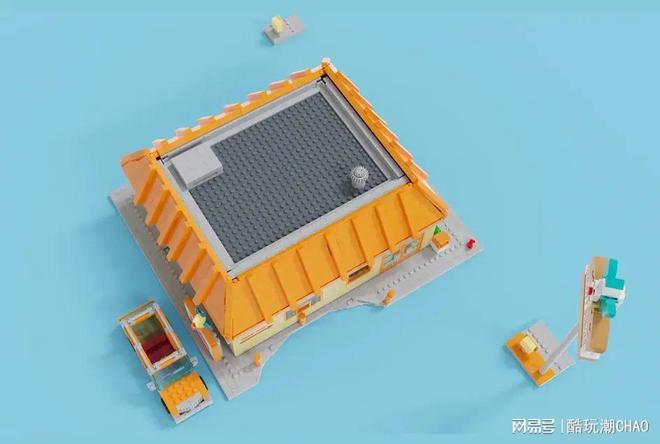 整点汉堡-乐高IDEAS作品《辛普森一家：KURSTY汉堡店》获万票支持开云APP 开云官网入口(图8)