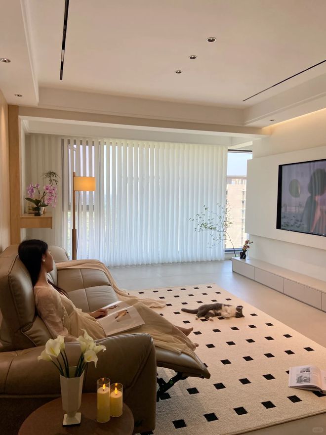苏州一夫妻拒绝“过度装修”把108㎡家装得堪称教科开云体育 开云官网书太治愈了(图1)