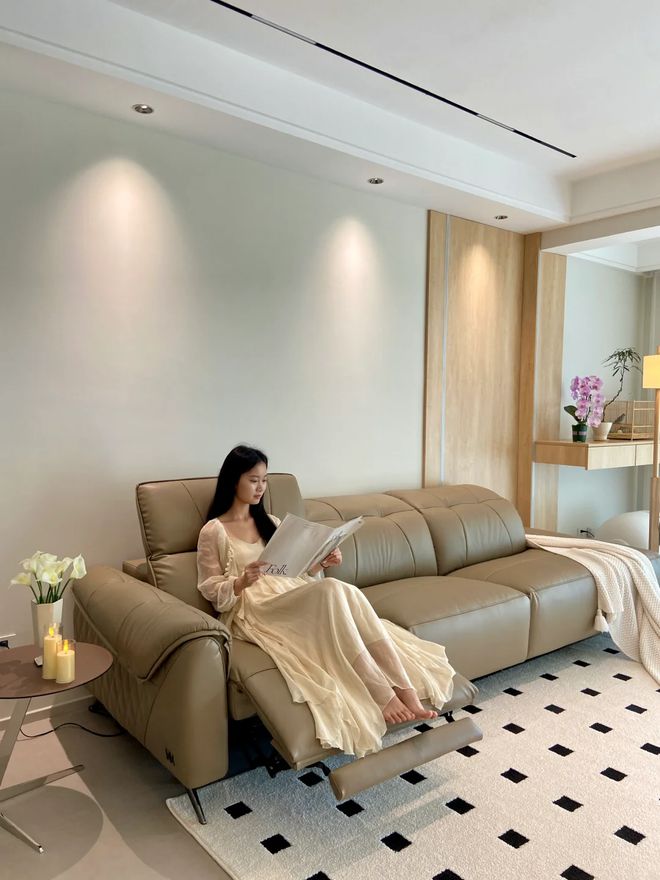 苏州一夫妻拒绝“过度装修”把108㎡家装得堪称教科开云体育 开云官网书太治愈了(图4)